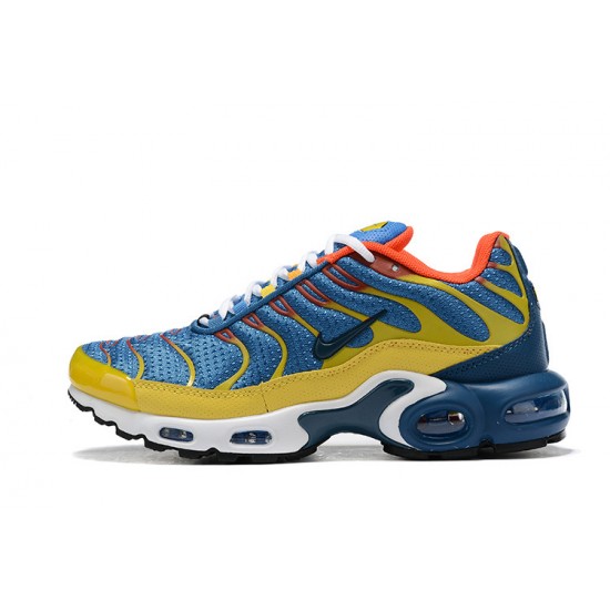 Pánské Nike Air Max Plus Tn SE CJ9987-600 Modrá Žlutá Obuv