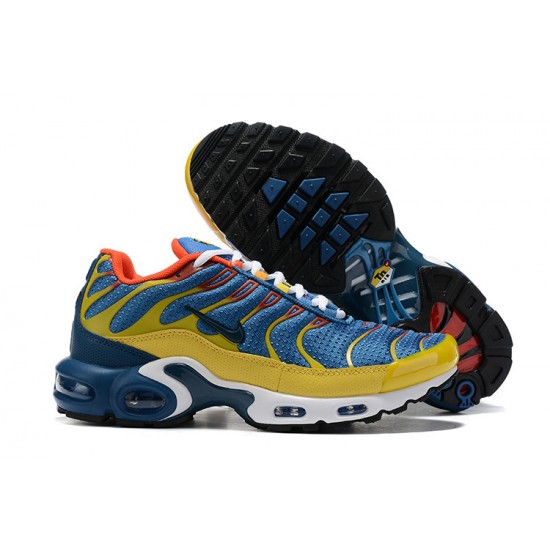 Pánské Nike Air Max Plus Tn SE CJ9987-600 Modrá Žlutá Obuv