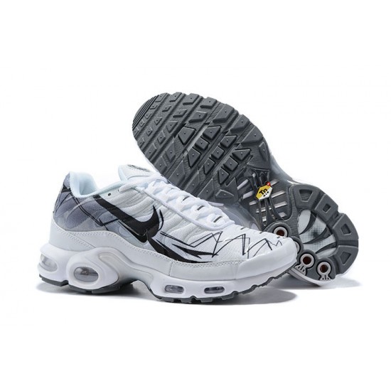 Pánské Nike Air Max Plus Tn Bílá Černá BV1983-100 Obuv