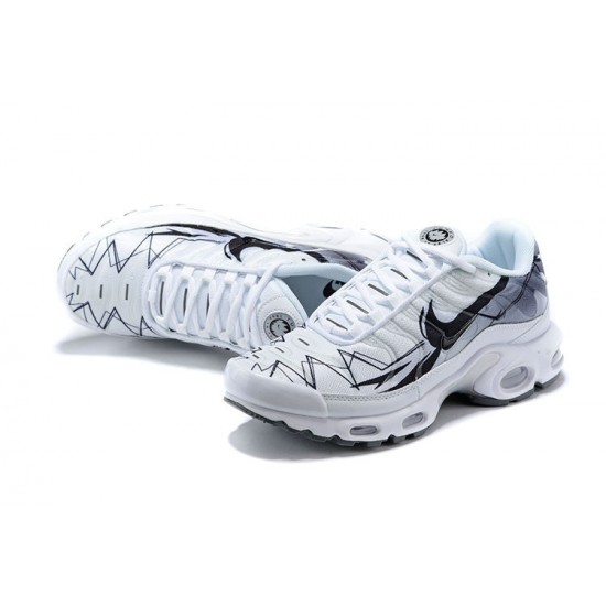 Pánské Nike Air Max Plus Tn Bílá Černá BV1983-100 Obuv