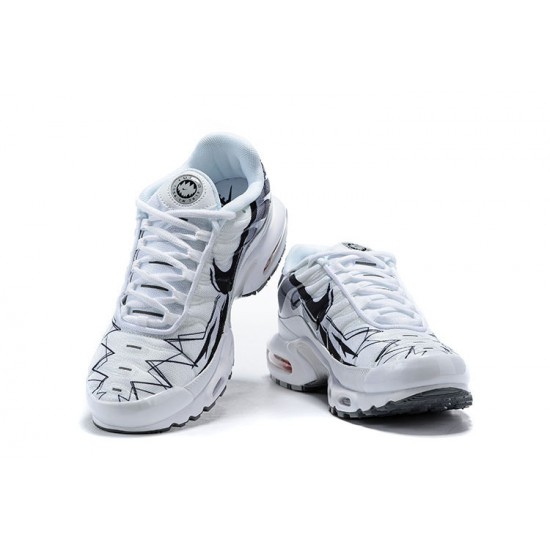 Pánské Nike Air Max Plus Tn Bílá Černá BV1983-100 Obuv