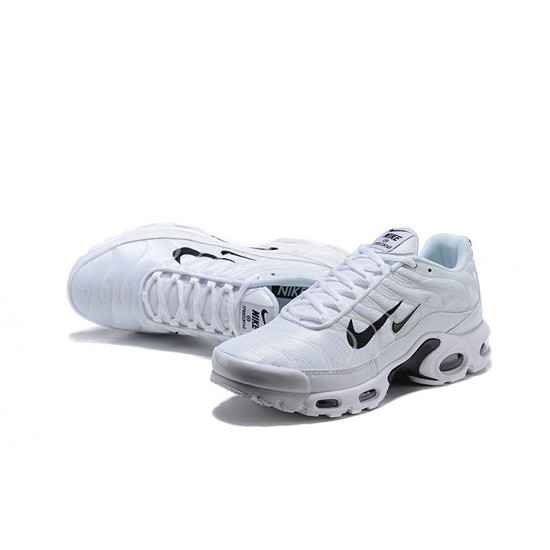 Pánské Nike Air Max Plus Tn Bílá Černá Běžecké Boty