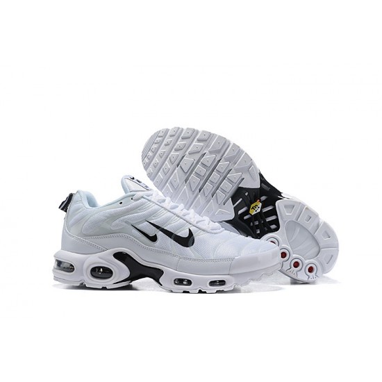 Pánské Nike Air Max Plus Tn Bílá Černá Běžecké Boty