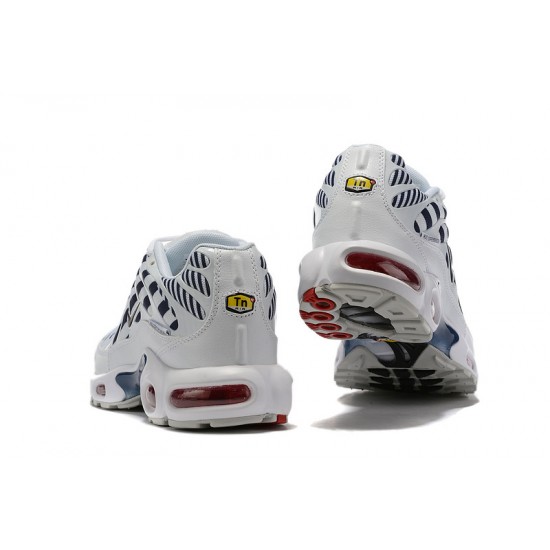 Pánské Nike Air Max Plus Tn Bílá Modrá CI9103-100 Obuv