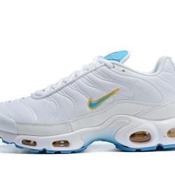 Pánské Nike Air Max Plus Tn Bílá Modrá Běžecké Boty