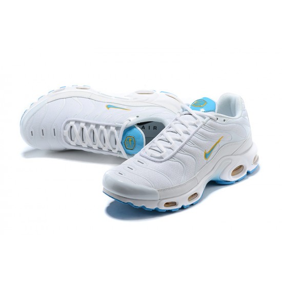 Pánské Nike Air Max Plus Tn Bílá Modrá Běžecké Boty