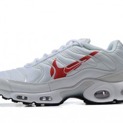 Pánské Nike Air Max Plus Tn Bílá Červená CU3454-100 Obuv