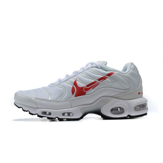 Pánské Nike Air Max Plus Tn Bílá Červená CU3454-100 Obuv