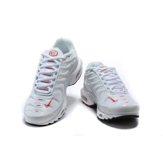 Pánské Nike Air Max Plus Tn Bílá Červená CU3454-100 Obuv