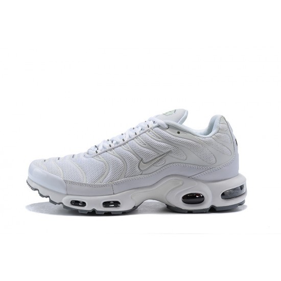 Pánské Nike Air Max Plus Tn Bílá Běžecké Boty