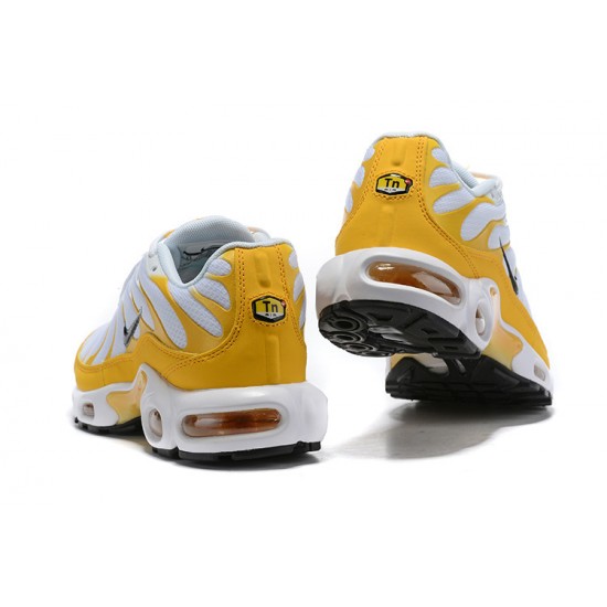 Pánské Nike Air Max Plus Tn Bílá Žlutá CD7061-700 Obuv