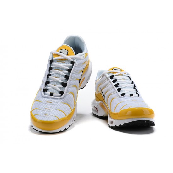 Pánské Nike Air Max Plus Tn Bílá Žlutá CD7061-700 Obuv