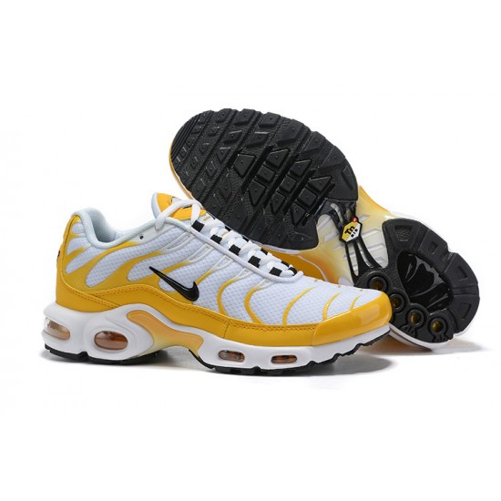 Pánské Nike Air Max Plus Tn Bílá Žlutá CD7061-700 Obuv