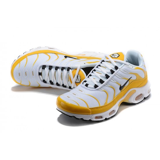 Pánské Nike Air Max Plus Tn Bílá Žlutá CD7061-700 Obuv