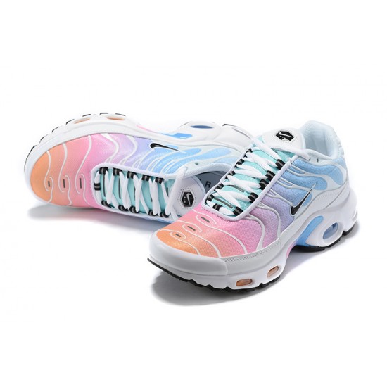 Dámské Nike Air Max Plus Tn Modrá Růžová 605112-115 Obuv