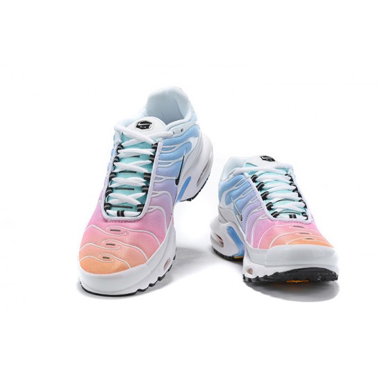 Dámské Nike Air Max Plus Tn Modrá Růžová 605112-115 Obuv