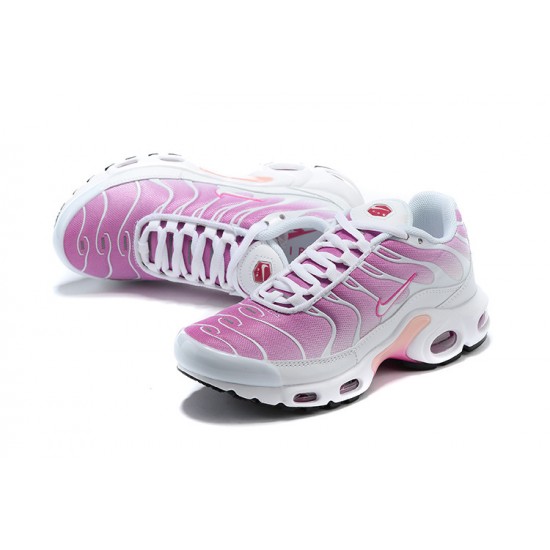 Dámské Nike Air Max Plus Tn Růžová Bílá CZ7931-100 Obuv