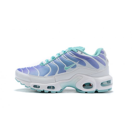 Dámské Nike Air Max Plus Tn Bílá Modrá Běžecké Boty