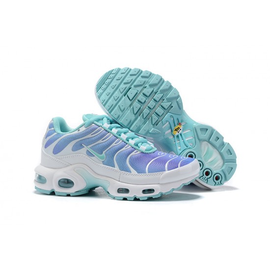 Dámské Nike Air Max Plus Tn Bílá Modrá Běžecké Boty