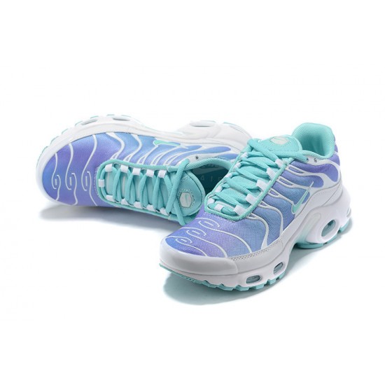 Dámské Nike Air Max Plus Tn Bílá Modrá Běžecké Boty