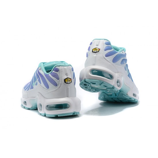 Dámské Nike Air Max Plus Tn Bílá Modrá Běžecké Boty