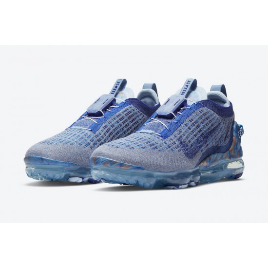 Dámské/Pánské Nike Air VaporMax 2020 Flyknit Modrá CT1823-400 Obuv