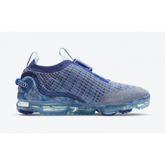 Dámské/Pánské Nike Air VaporMax 2020 Flyknit Modrá CT1823-400 Obuv