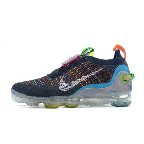 Dámské/Pánské Nike Air VaporMax 2020 Flyknit Deep Royal Modrá CJ6740-400 Obuv