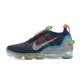 Dámské/Pánské Nike Air VaporMax 2020 Flyknit Deep Royal Modrá CJ6740-400 Obuv