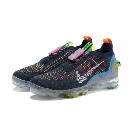 Dámské/Pánské Nike Air VaporMax 2020 Flyknit Deep Royal Modrá CJ6740-400 Obuv