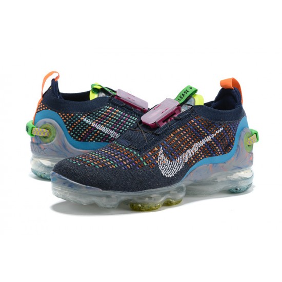 Dámské/Pánské Nike Air VaporMax 2020 Flyknit Deep Royal Modrá CJ6740-400 Obuv