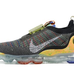 Dámské/Pánské Nike Air VaporMax 2020 Flyknit Šedá Žlutá CJ6740-002 Obuv