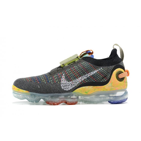 Dámské/Pánské Nike Air VaporMax 2020 Flyknit Šedá Žlutá CJ6740-002 Obuv