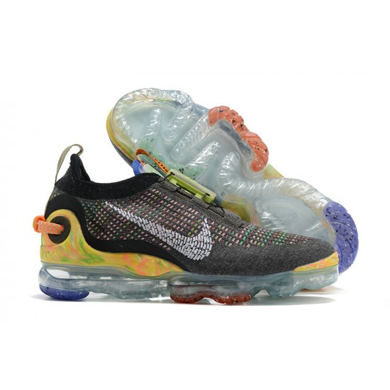 Dámské/Pánské Nike Air VaporMax 2020 Flyknit Šedá Žlutá CJ6740-002 Obuv