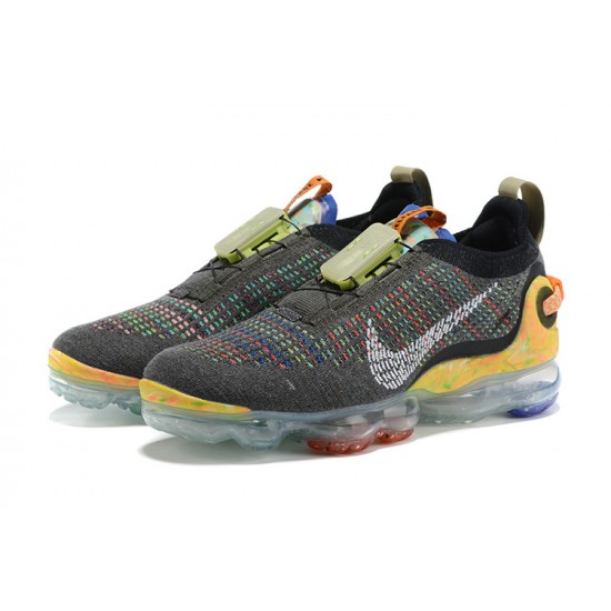 Dámské/Pánské Nike Air VaporMax 2020 Flyknit Šedá Žlutá CJ6740-002 Obuv