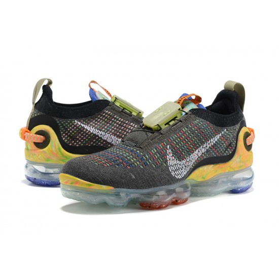 Dámské/Pánské Nike Air VaporMax 2020 Flyknit Šedá Žlutá CJ6740-002 Obuv