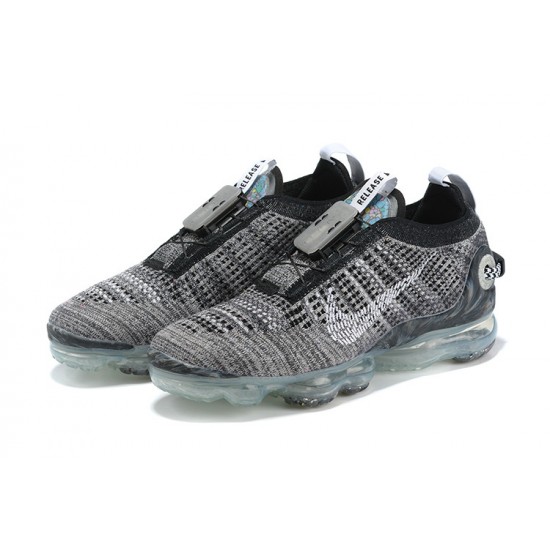 Dámské/Pánské Nike Air VaporMax 2020 Flyknit Oreo Šedá CT1823-001 Obuv