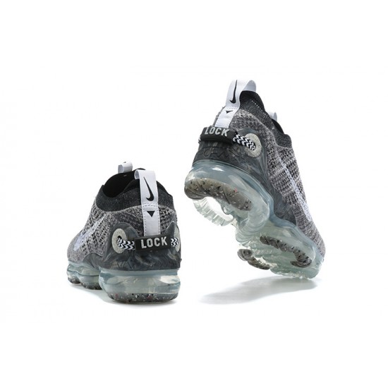 Dámské/Pánské Nike Air VaporMax 2020 Flyknit Oreo Šedá CT1823-001 Obuv