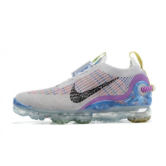 Dámské/Pánské Nike Air VaporMax 2020 Flyknit Bílá Fialová CJ6740-001 Obuv