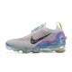 Dámské/Pánské Nike Air VaporMax 2020 Flyknit Bílá Fialová CJ6740-001 Obuv