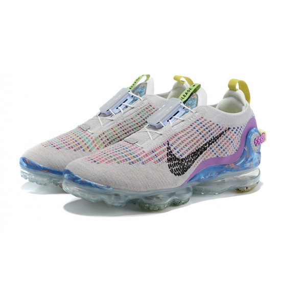 Dámské/Pánské Nike Air VaporMax 2020 Flyknit Bílá Fialová CJ6740-001 Obuv