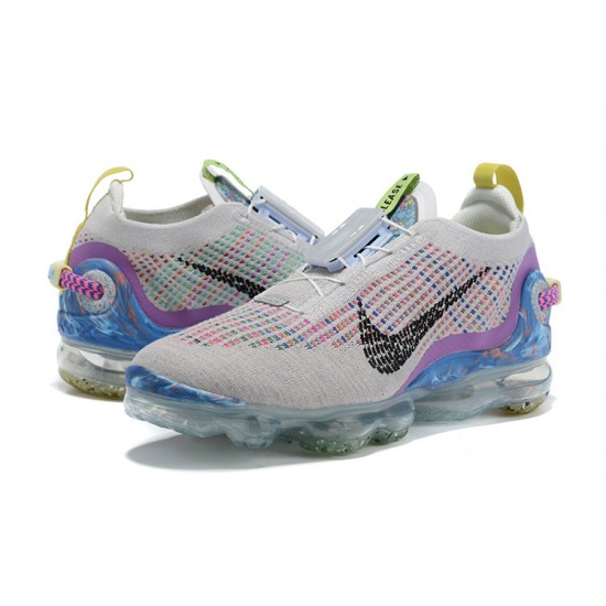 Dámské/Pánské Nike Air VaporMax 2020 Flyknit Bílá Fialová CJ6740-001 Obuv