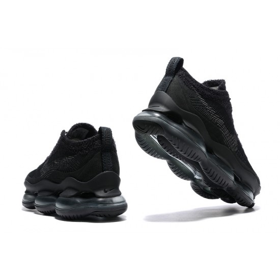 Dámské/Pánské Nike Air VaporMax 2021 Flyknit Černá DJ4702-002 Obuv