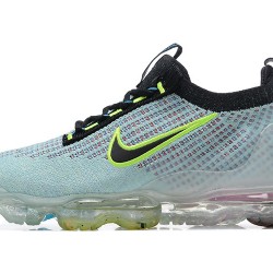 Dámské/Pánské Nike Air VaporMax 2021 Flyknit Černá Zelená DX3367-700 Obuv