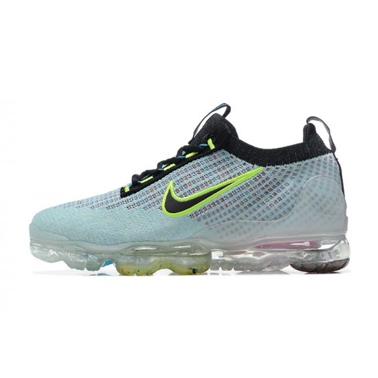 Dámské/Pánské Nike Air VaporMax 2021 Flyknit Černá Zelená DX3367-700 Obuv