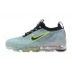 Dámské/Pánské Nike Air VaporMax 2021 Flyknit Černá Zelená DX3367-700 Obuv