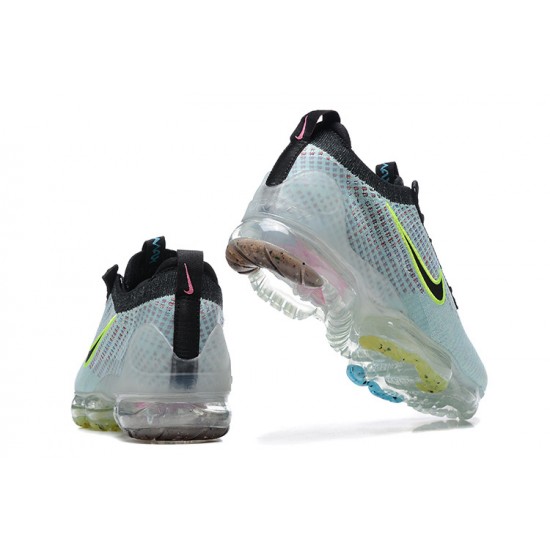 Dámské/Pánské Nike Air VaporMax 2021 Flyknit Černá Zelená DX3367-700 Obuv