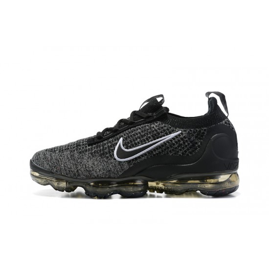 Dámské/Pánské Nike Air VaporMax 2021 Flyknit Černá Šedá DC9394-001 Obuv