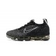 Dámské/Pánské Nike Air VaporMax 2021 Flyknit Černá Šedá DC9394-001 Obuv