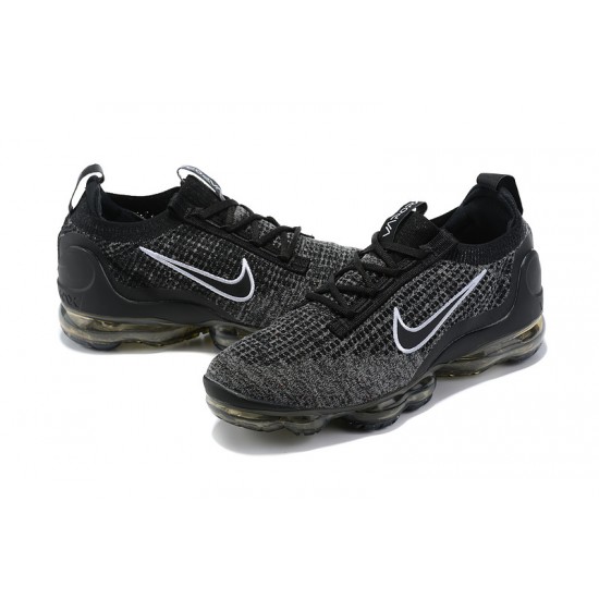 Dámské/Pánské Nike Air VaporMax 2021 Flyknit Černá Šedá DC9394-001 Obuv